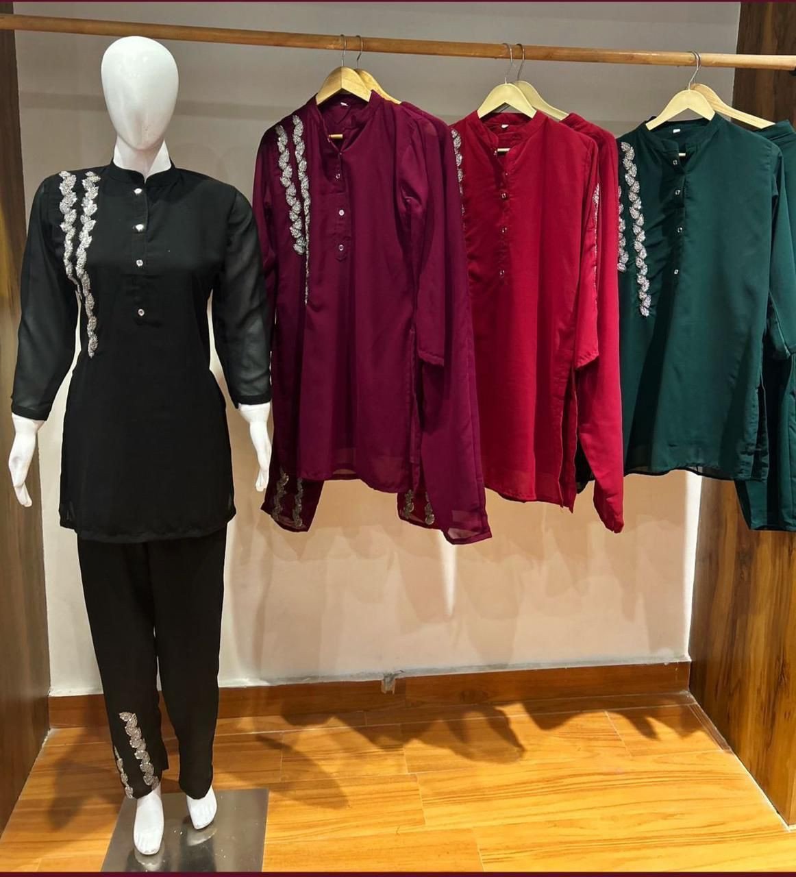 GEORGETTE ~ CORD SET